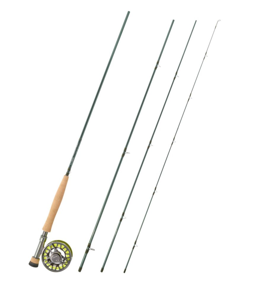 ll bean fly rod outfit