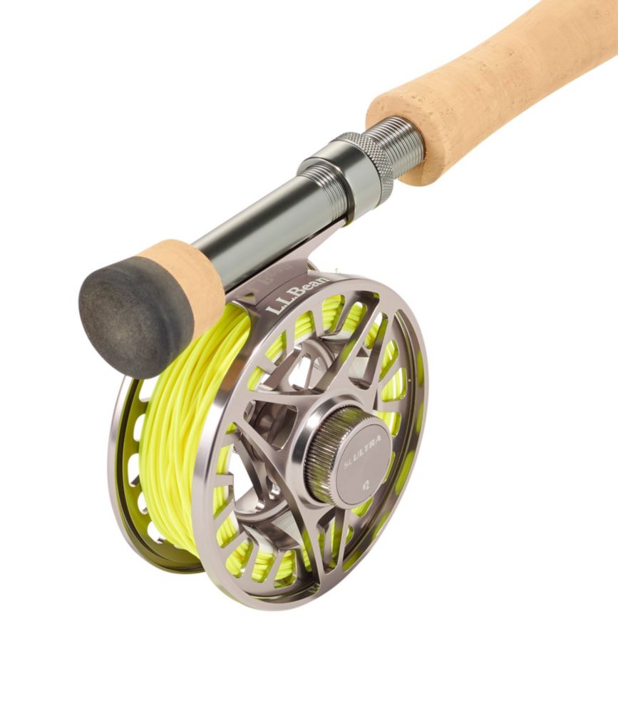 euro nymph rod reel combo