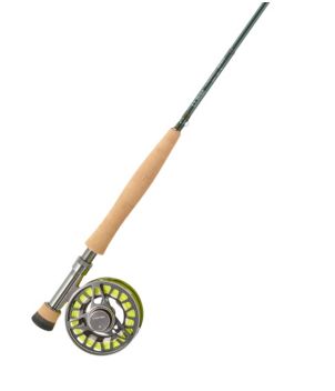 Streamlight Euro Ultra II Fly Rod Outfit, 10'6" 3 wt.