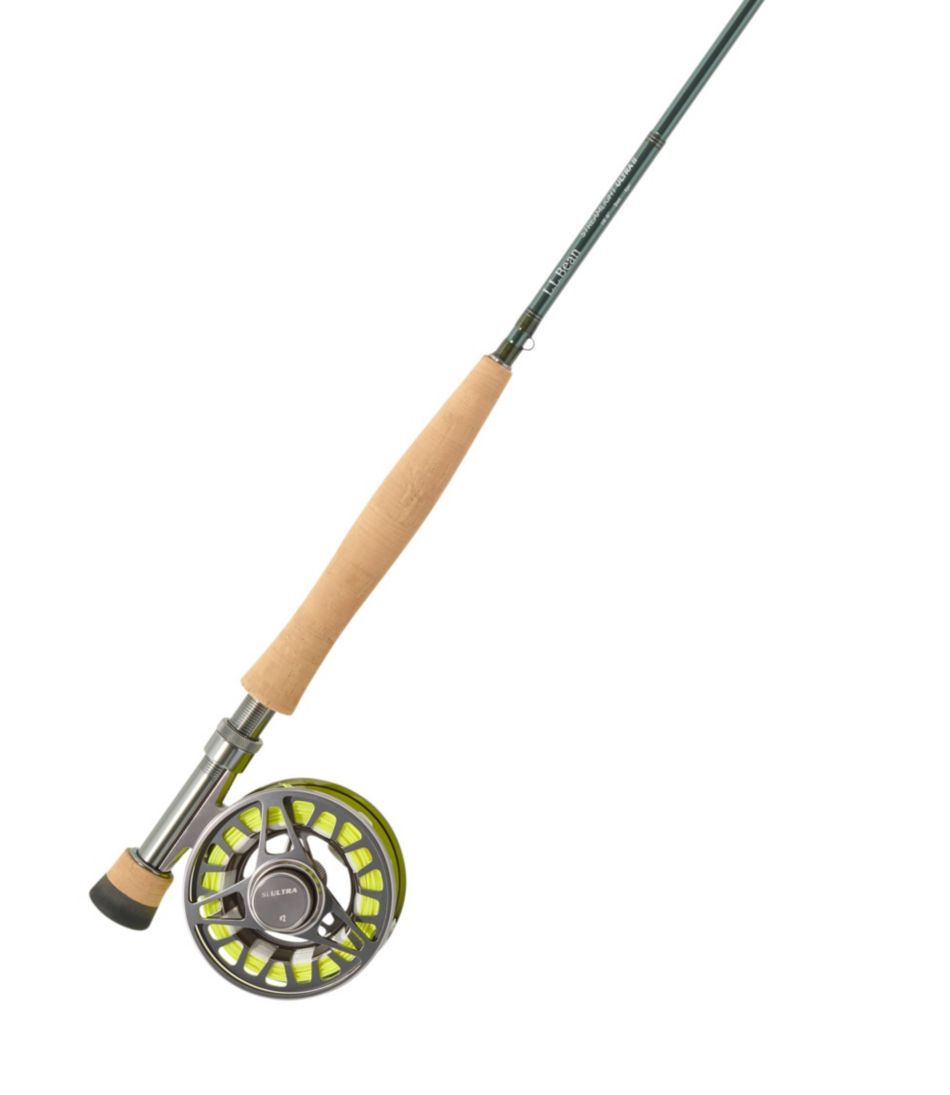 Streamlight Euro Ultra II Fly Rod Outfit, 10'6 Streamlight Euro Ultra II Fly Rod Outfit, 10'6