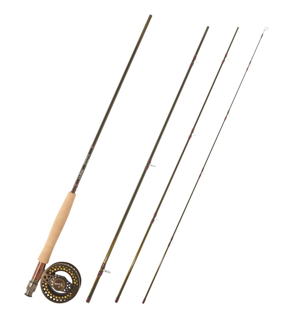 Double L Fly Rod Outfits, 4-6 wt.