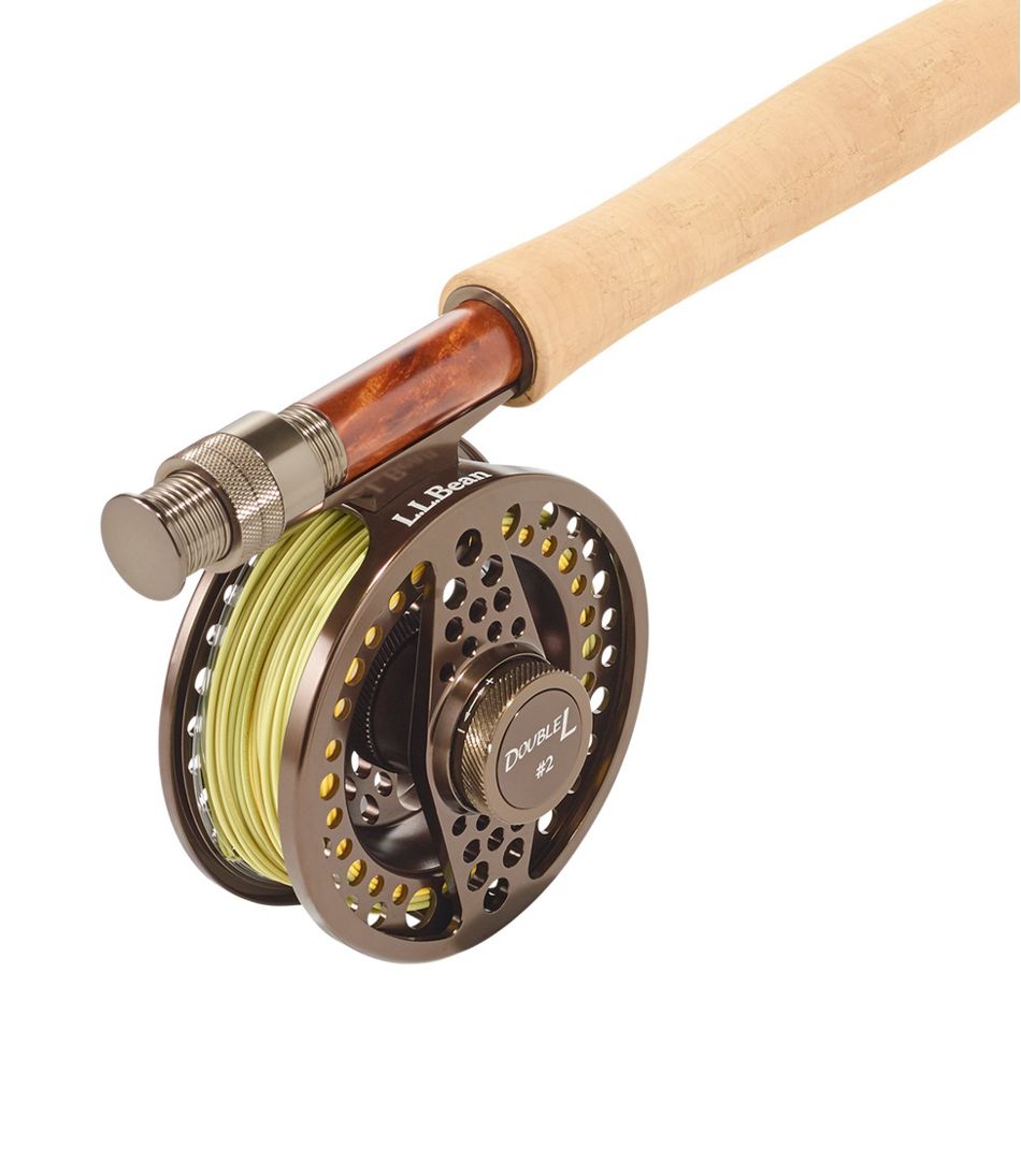 Double L Fly Rod Outfits, 4-6 wt.