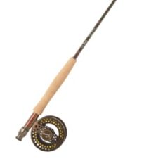Double L Spin Rod and Reel Outfit Moss, Aluminium | L.L.Bean, 6