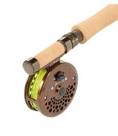 My newest rod. A 3wt LL Bean Pocket Water with Snowbee Thistledown 1-4 wt  line. : r/flyfishing