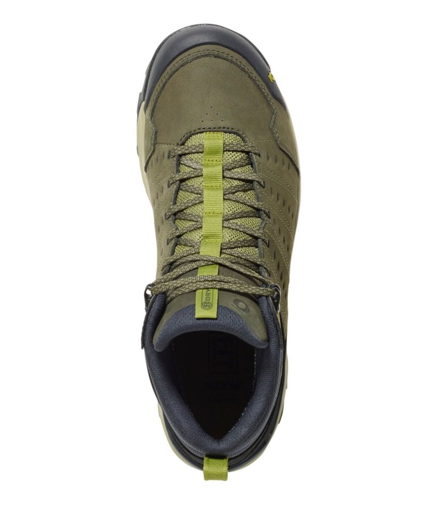 oboz sypes mid leather hiking boots