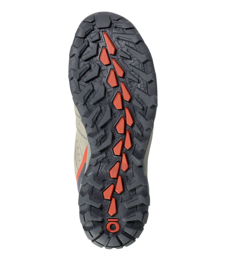 Men's Oboz Sypes Low Leather BDry Trail Shoes Hiking Boots & Shoes