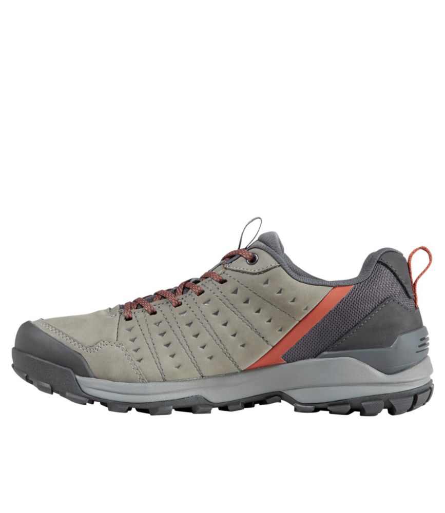 oboz sypes low leather waterproof hiking shoes
