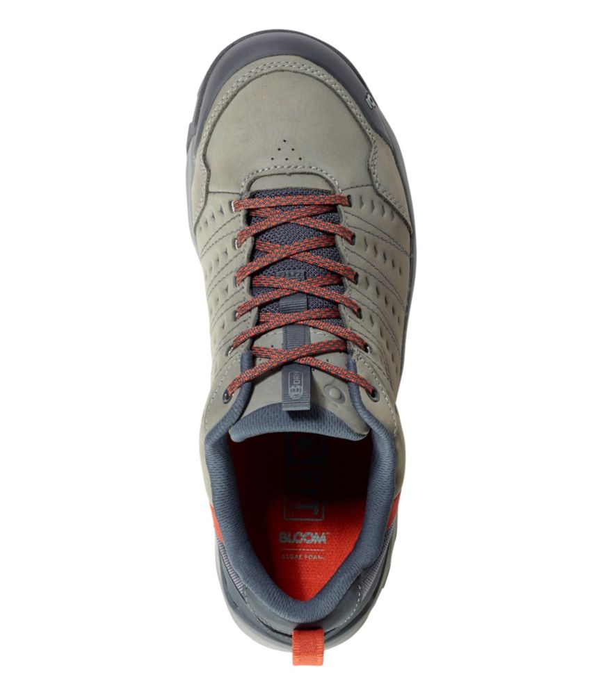 Men's Oboz Sypes Low Leather BDry Trail Shoes Hiking Boots & Shoes
