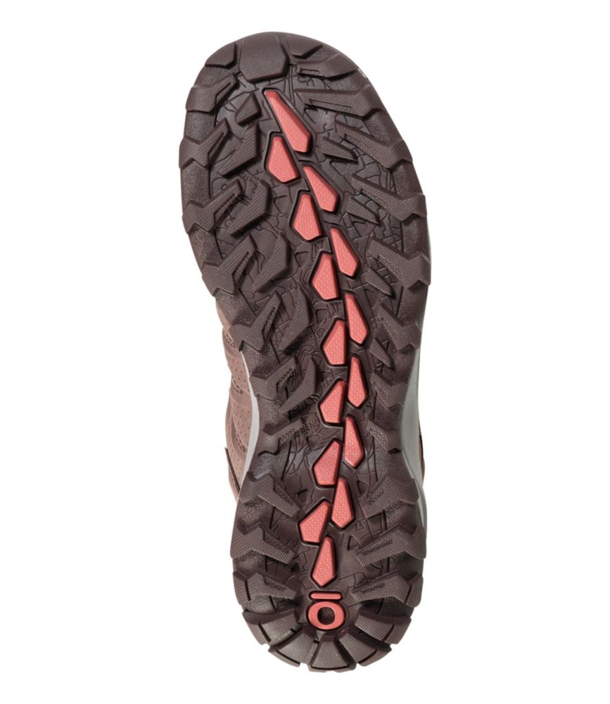 Women's Oboz Sypes Mid Leather Hiking Boots Hiking Boots & Shoes at L.L.Bean