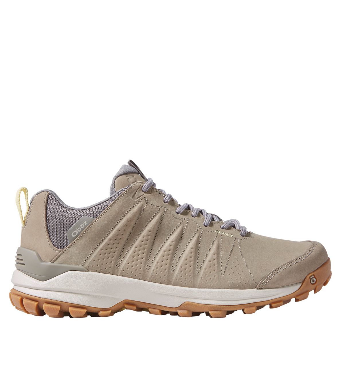 Women's Oboz Sypes Low Leather B-Dry Trail Shoes