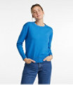 Cotton Cashmere Crewneck Sweater, , small image number 1