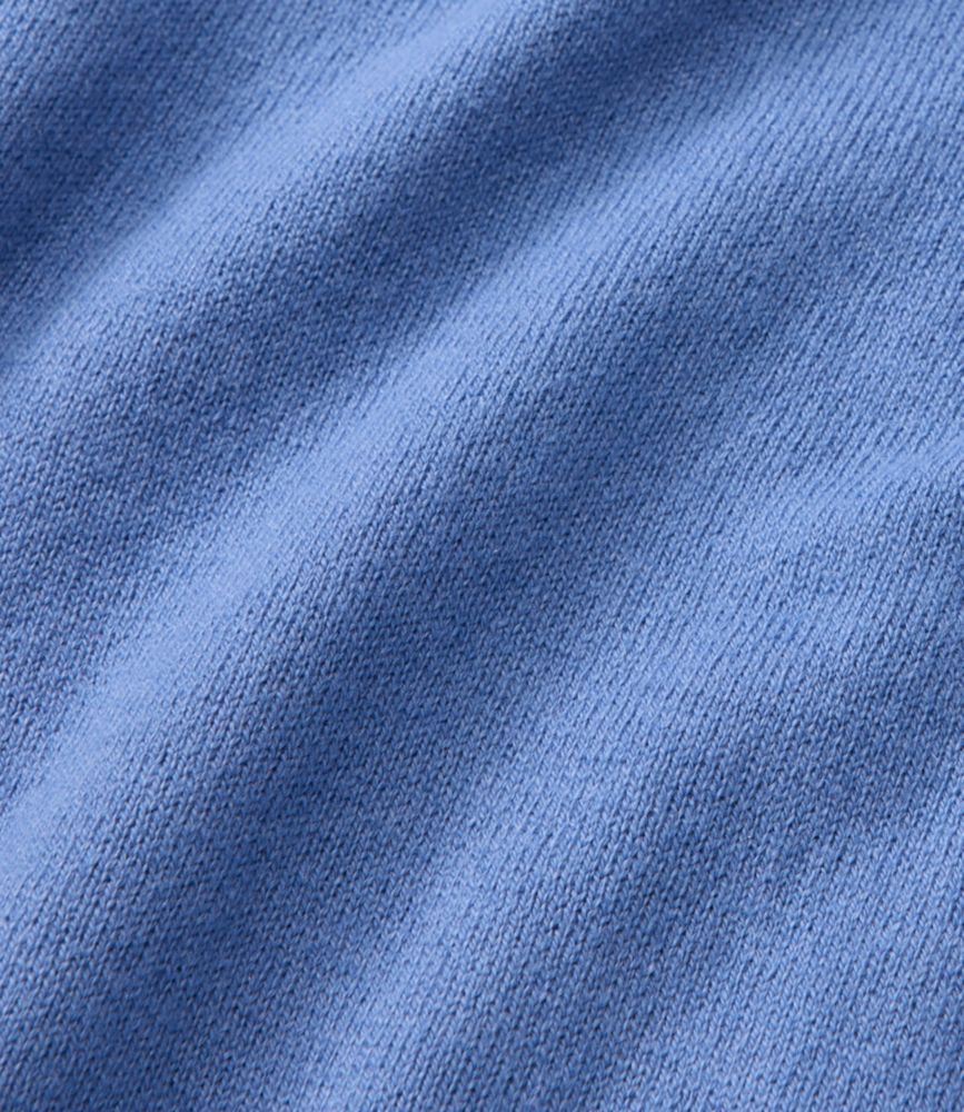 Women's Cotton/Cashmere Sweater, Crewneck