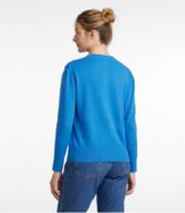 Women's Cotton/Cashmere Sweater, Turtleneck Jacquard at L.L. Bean