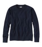 Women's Cotton/Cashmere Sweater, Crewneck