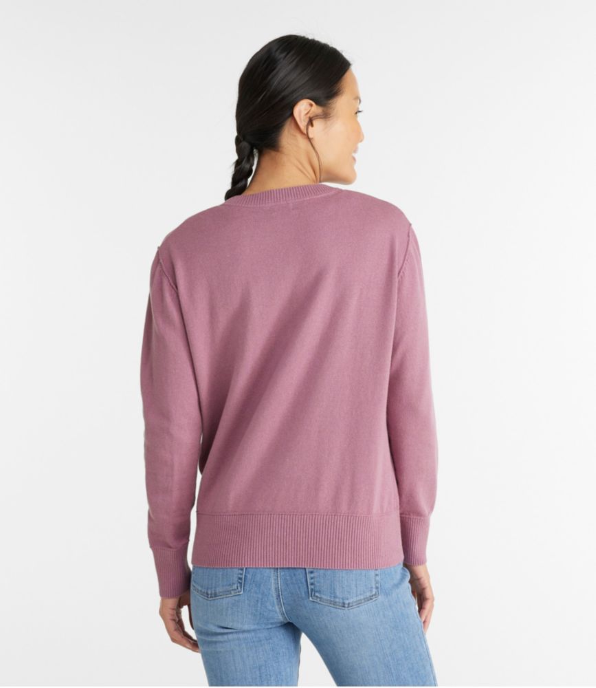Women's Cotton/Cashmere Sweater, Crewneck Sweaters at L.L.Bean