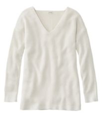 Women's Midweight Cotton Slub Rollneck Pullover