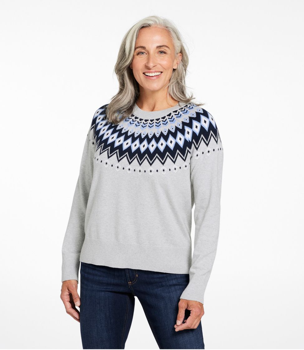 Ll bean ladies 2025 cashmere sweaters