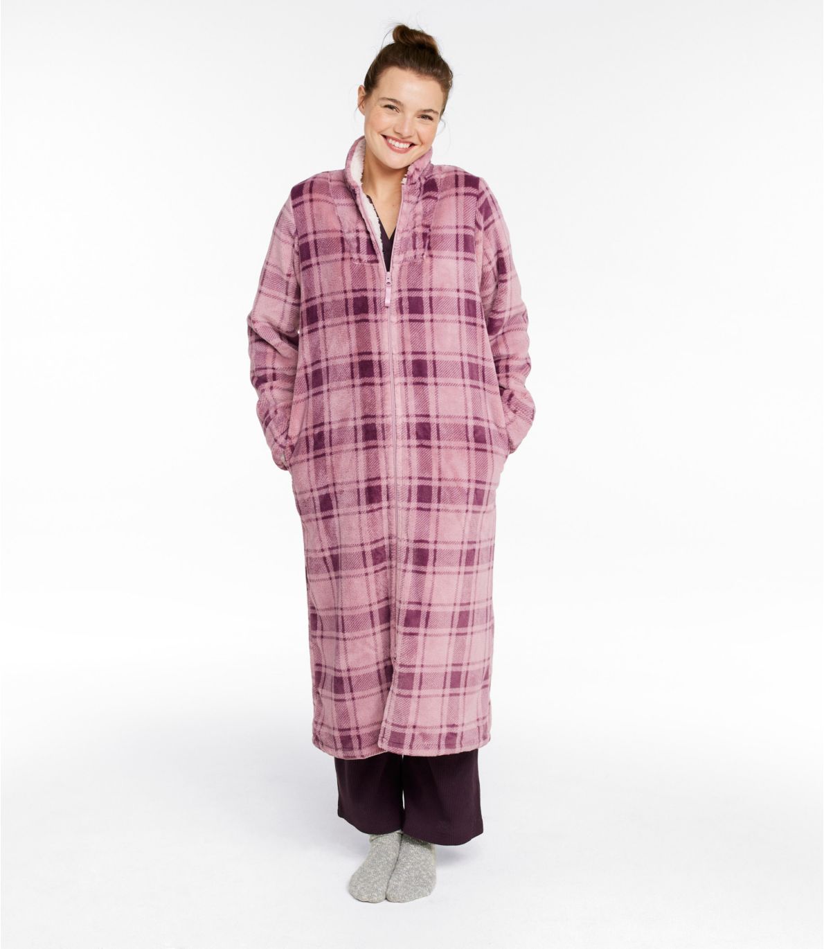 Women's Wicked Plush Robe, FullZip at L.L. Bean
