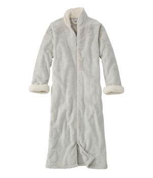 Women's Wicked Plush Robe, Full-Zip