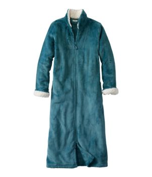 Women's Wicked Plush Robe, Full-Zip