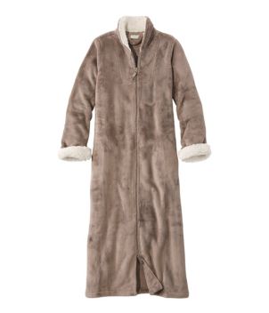 Women's Wicked Plush Robe, Full-Zip