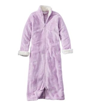 Women's Wicked Plush Robe, Full-Zip