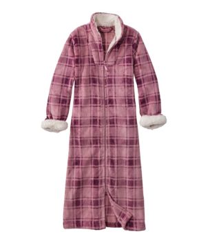 Women's Wicked Plush Robe, Full-Zip