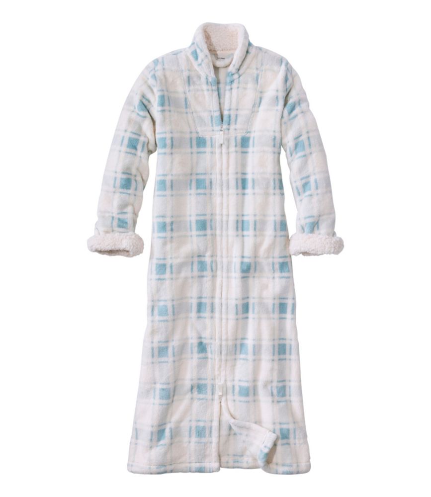 Seaside Blue Plaid