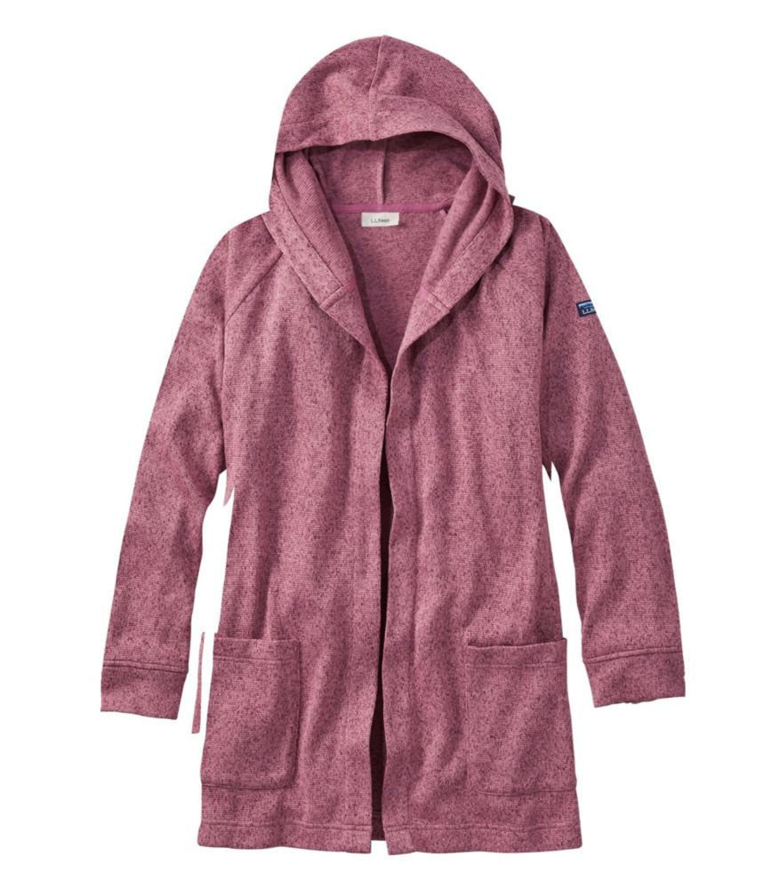 Women's Lightweight Sweater Fleece Cardigan Sleepwear at L.L.Bean