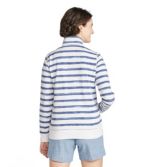 Women's Organic Cotton Sweatshirt, Quarter-Zip Pullover Print