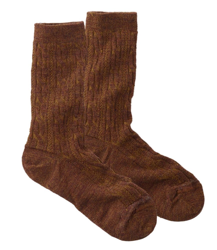 Women's Smartwool Cable Sock II Socks at L.L.Bean