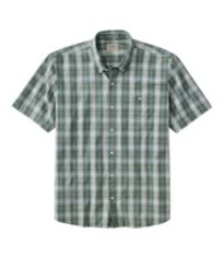 Men's Comfort Stretch Performance® Shirt, Short-Sleeve