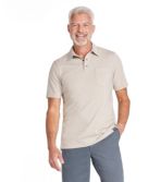 Men's Allagash Pima Cotton Blend Polo Shirt, Short-Sleeve, Stripe