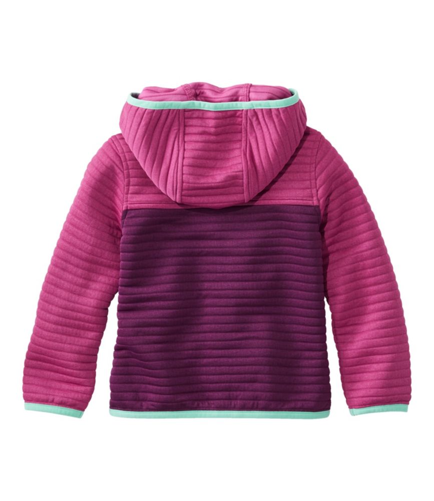 Toddlers' Airlight Full-Zip Hoodie, Deep Turquoise, small image number 4