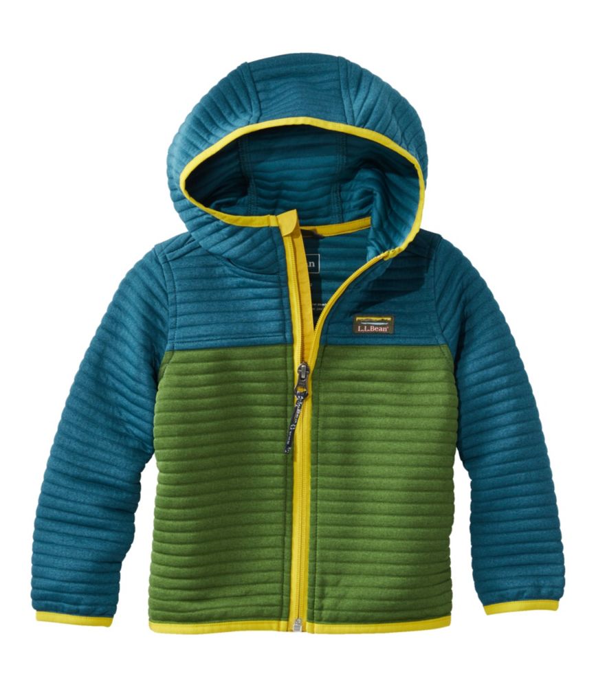 Toddlers' Airlight Full-Zip Hoodie, Deep Turquoise, small image number 1