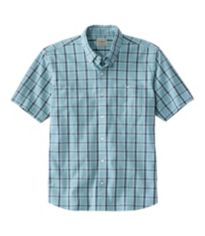Men's Wrinkle-Free Kennebunk Sport Shirt, Traditional Fit Short