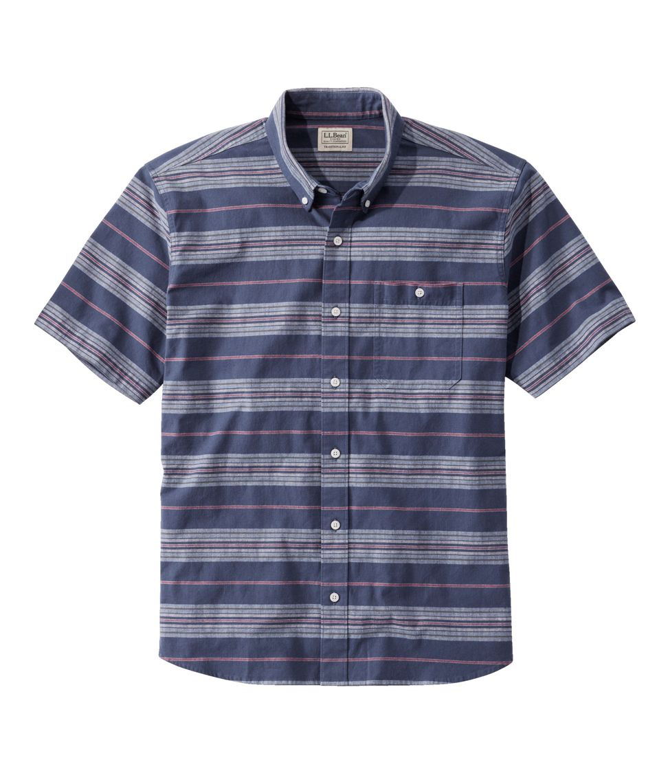 Cotton Chambray Sport Shirt