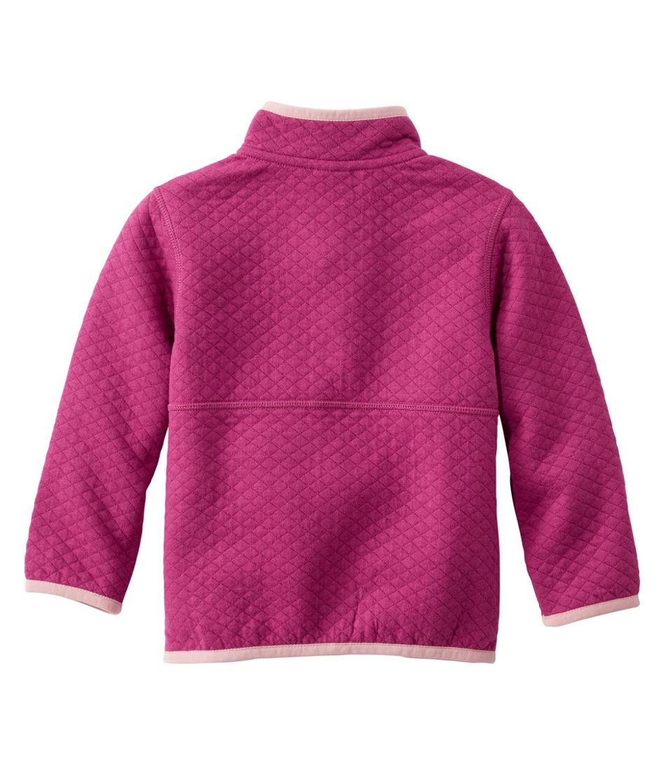 Infants' and Toddler's Quilted Quarter-Snap Pullover