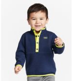 Infants' and Toddler's Quilted Quarter-Snap Pullover