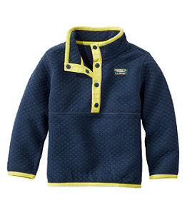 Toddlers' and Infants' Quilted Quarter-Snap Pullover