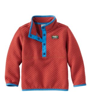 Infants' and Toddler's Quilted Quarter-Snap Pullover