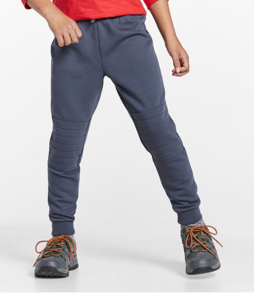 Kids' Athleisure Joggers, Gray Heather, small image number 3