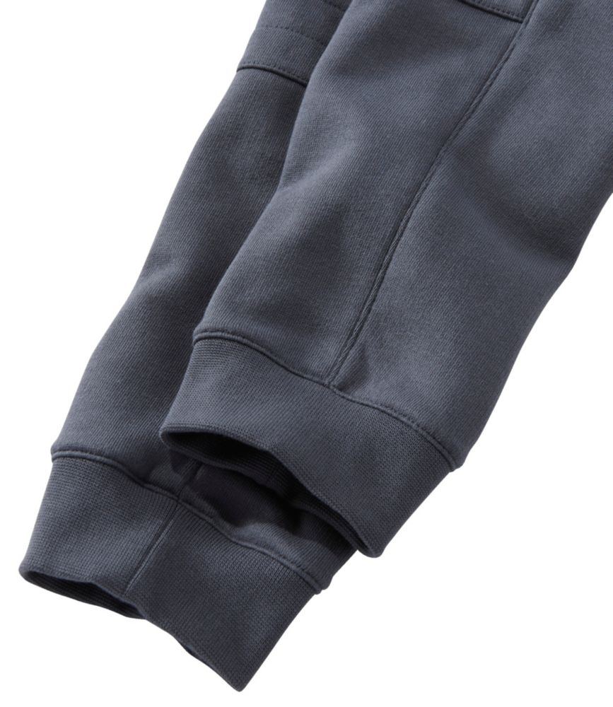 Kids' Athleisure Joggers, Gray Heather, small image number 6