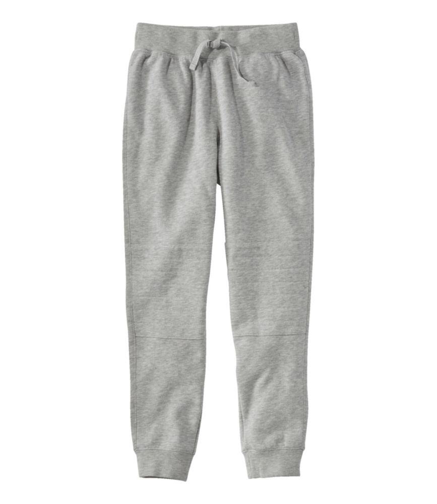 Kids' Athleisure Joggers, Gray Heather, small image number 1