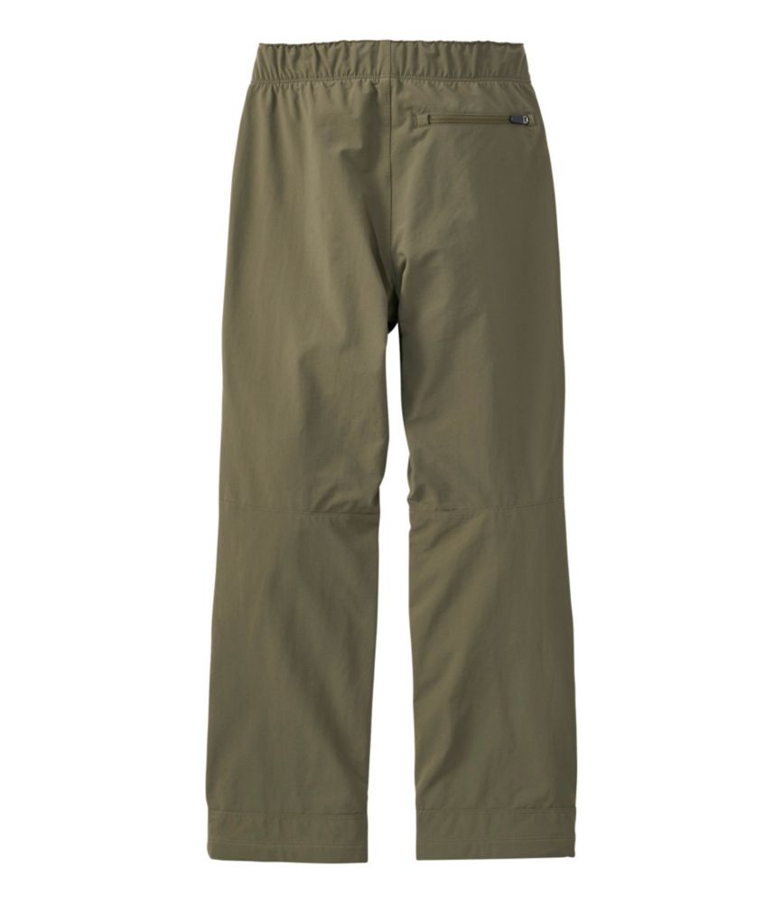 Kids' Cresta Hiking Pants, Lined, Alloy Gray, small image number 4