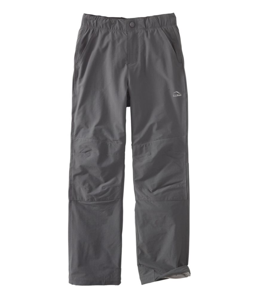 Kids' Cresta Hiking Pants, Lined, Alloy Gray, small image number 1