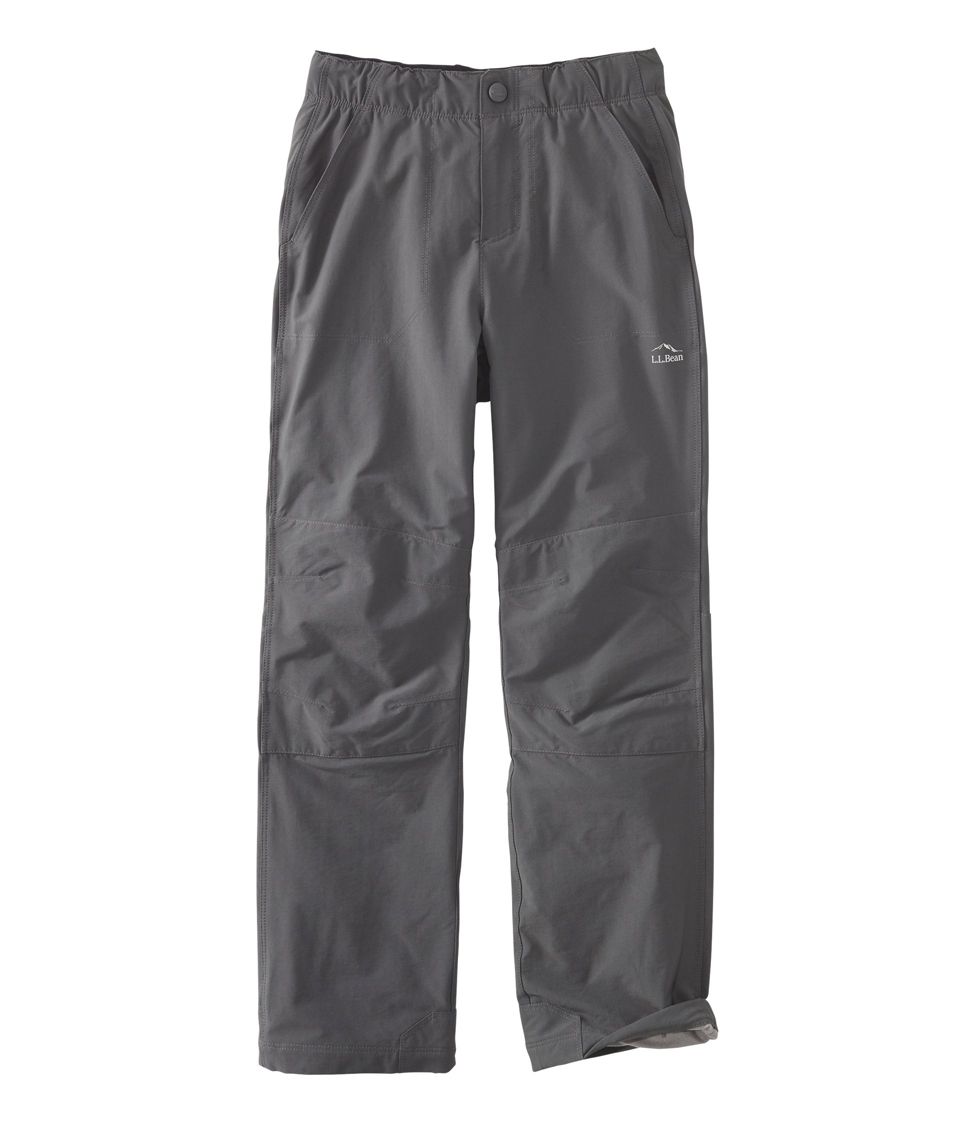 REI Pants Womens Size 6 Gray Lightweight Cargo Stretch Waterproof