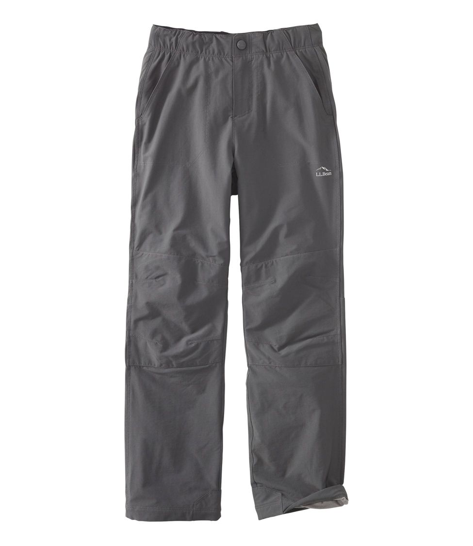 JOMLUN Boys Fleece Lined Hiking Pants Waterproof Windproof