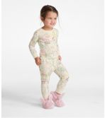 Toddlers' Organic Cotton Fitted Pajamas