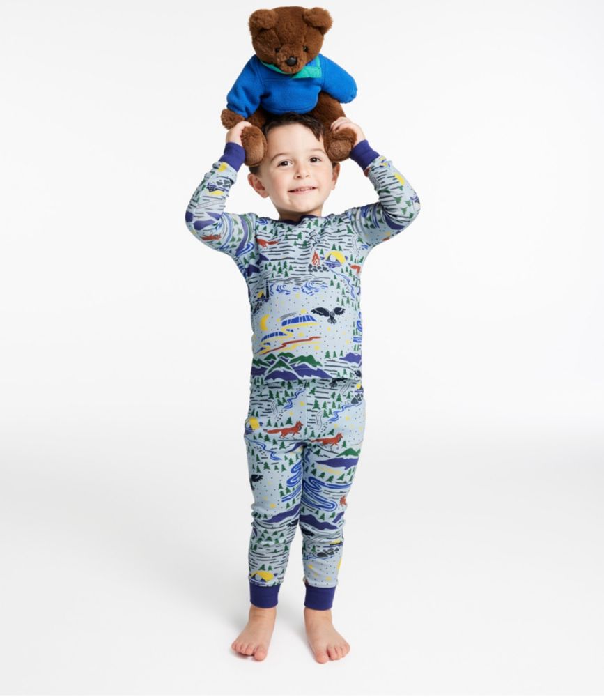 Cotton pajamas for toddlers sale